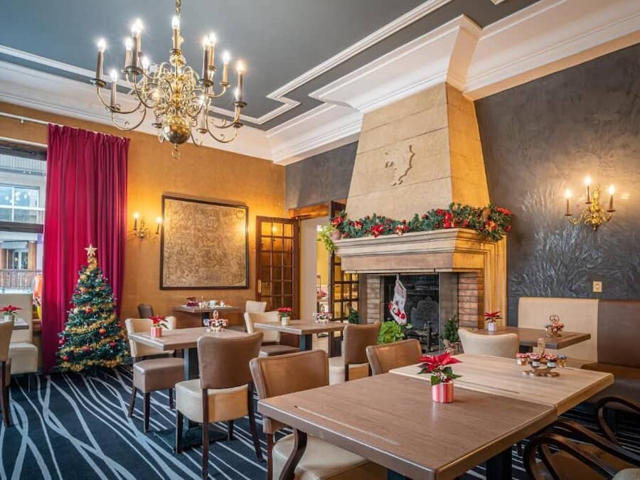 Mittagessen und Abendessen