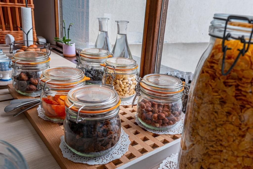 매일 뷔페 아침 식사(1인당 EUR 11)