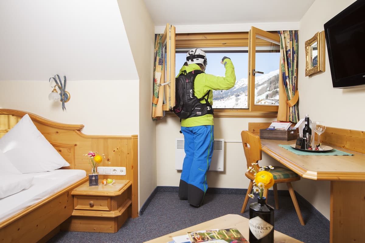 Chambre Double Confort | 1 chambre, literie de qualité supérieure