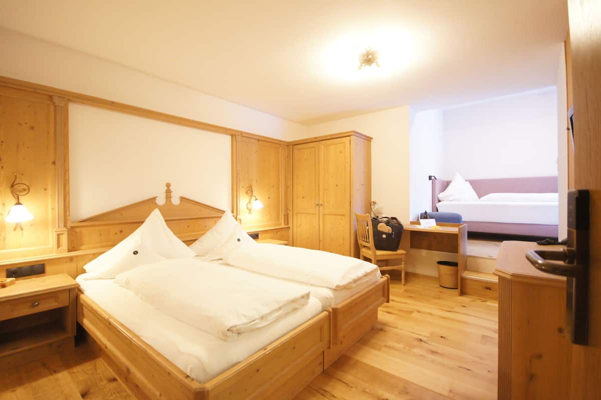 Chambre Triple Confort | 1 chambre, literie de qualité supérieure