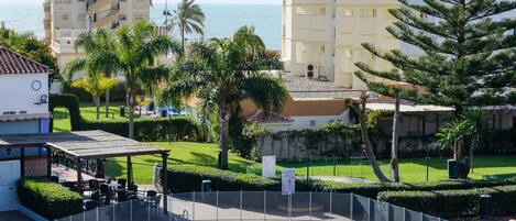 Bar junto a la alberca