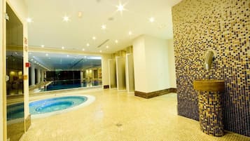 Sauna, baño turco/hammam, tratamientos corporales, hidroterapia