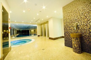 Sauna, Turkish bath, body treatments, hydrotherapy, facials - Hotel Monarque Cendrillón (Fuengirola)