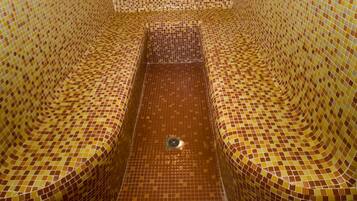 Sauna, Turkish bath, body treatments, hydrotherapy, facials