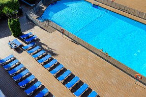 Terrace/patio - Hotel Monarque Cendrillón (Fuengirola)