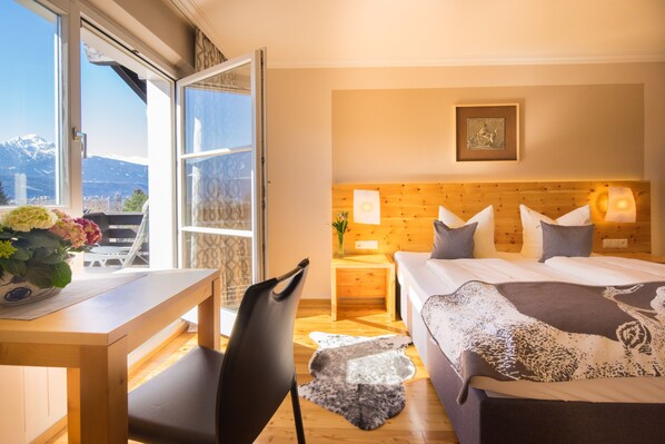 Dobbeltrom | Minibar, lydisolert og wi-fi (inkludert)