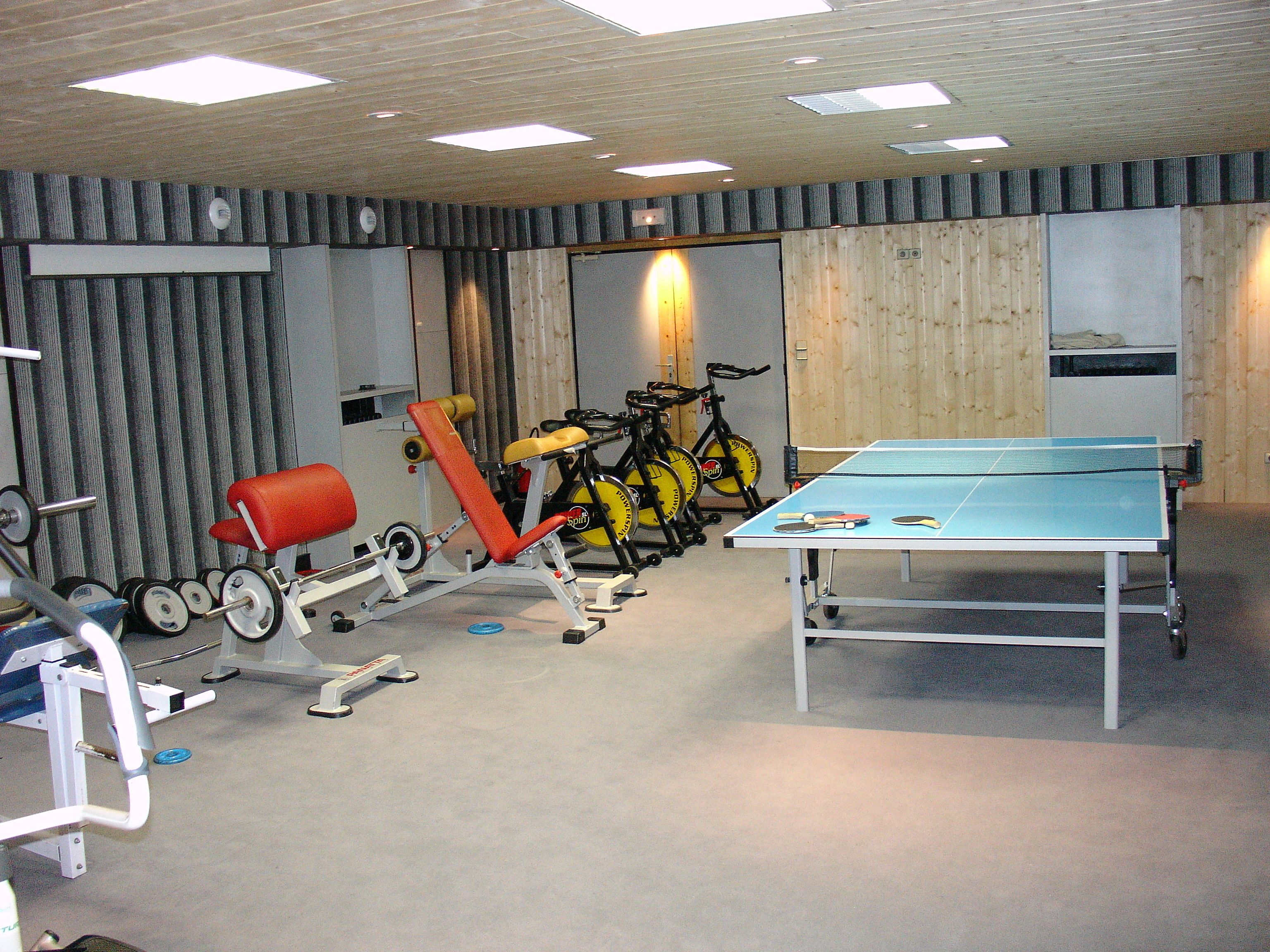 fitness facility