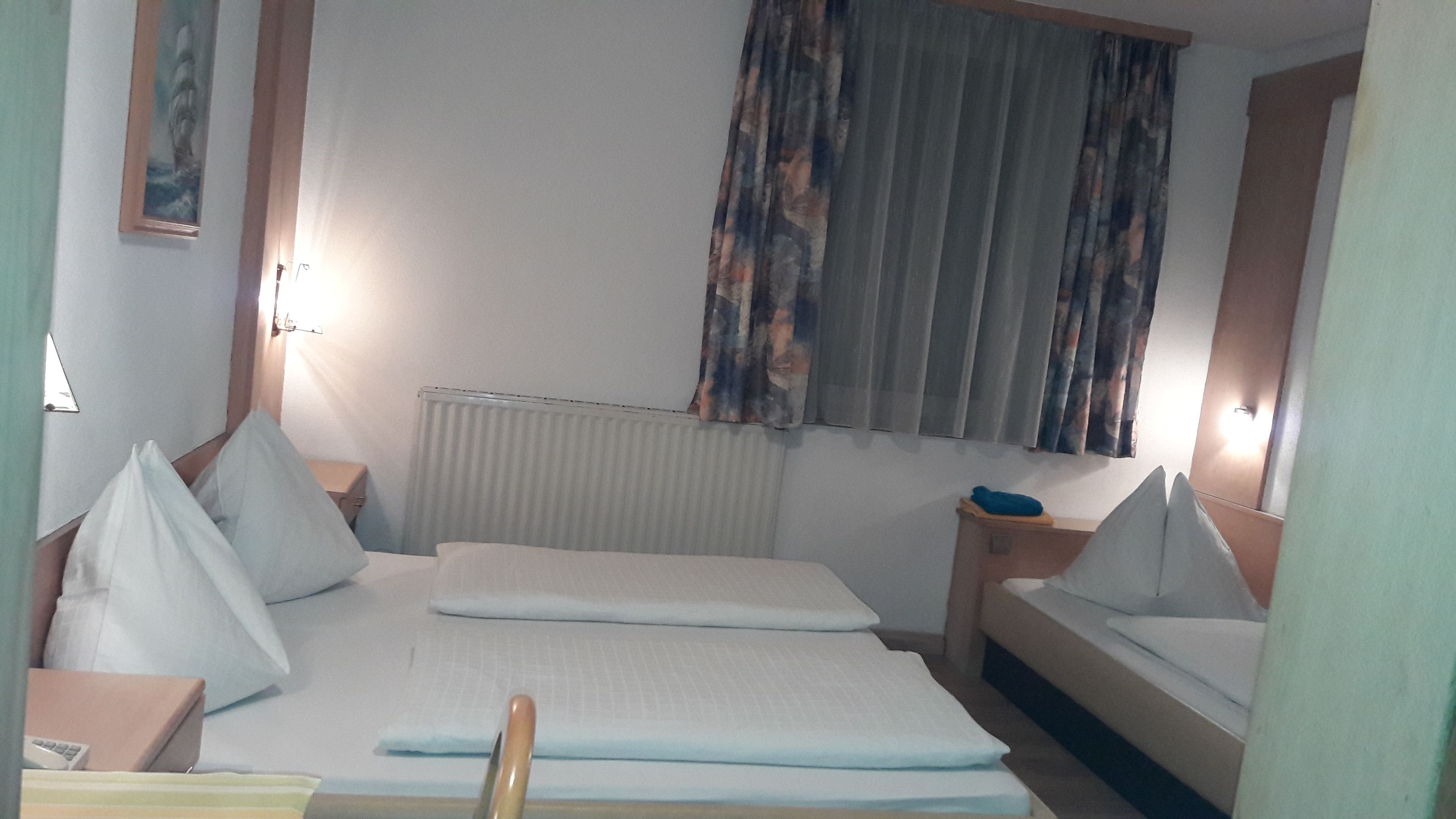 family room (basement) | hypo-allergenic bedding, iron/ironing board, free wifi, bed sheets