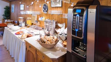 Coin petit déjeuner