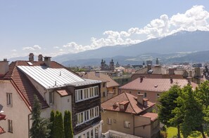 Vista des de l'allotjament