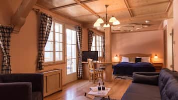 1 habitación, ropa de cama hipoalergénica y camas con pillow-top