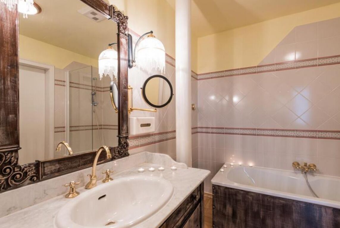 free toiletries, hair dryer, bathrobes, towels