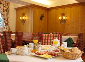 Ontbijtbuffet inbegrepen