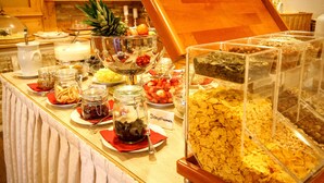 Desayuno estilo bufé