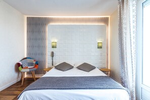 Comfort-Doppel- oder -Zweibettzimmer, Terrasse, Meerblick