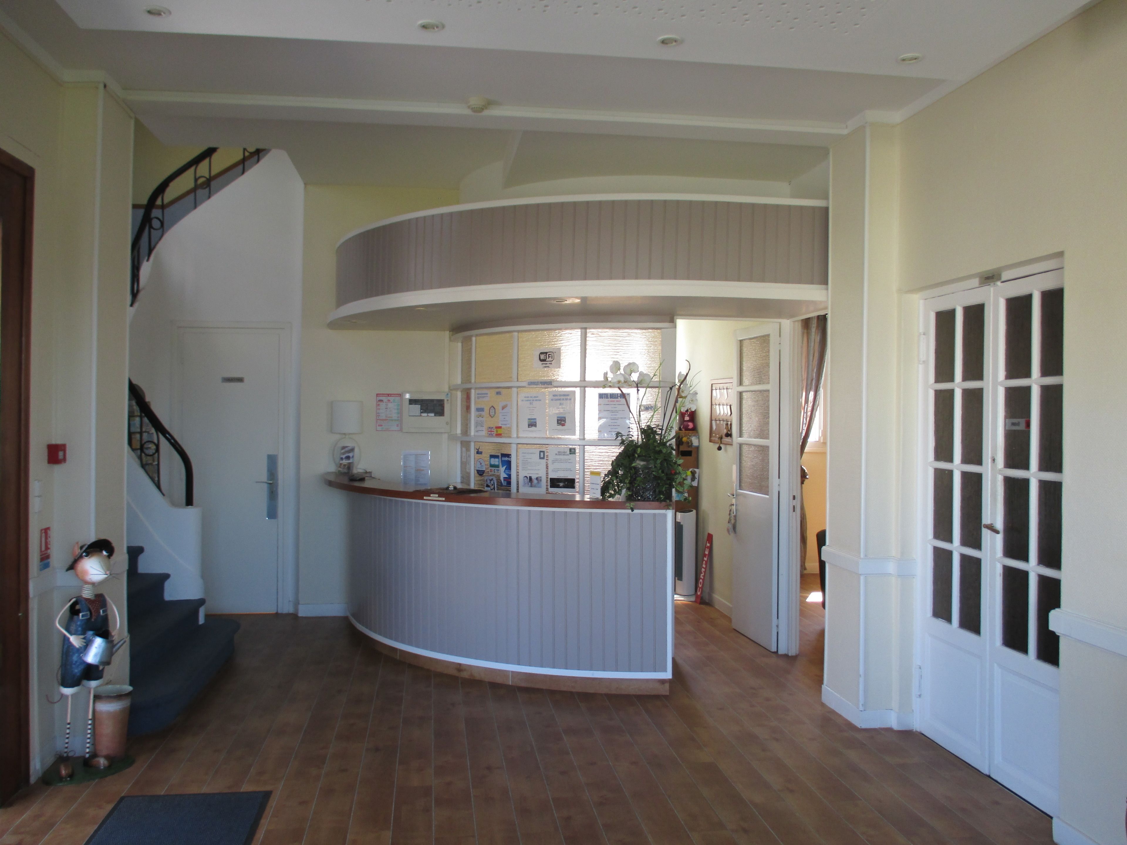 check-in/check-out kiosk