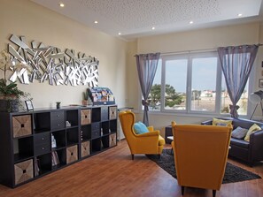 Lobby - Hôtel Belle Vue (Royan)