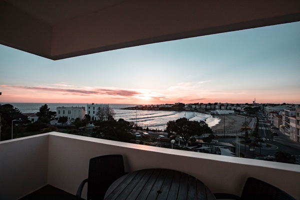 Comfort Double or Twin Room, terrace or balcony sea view | Beach/ocean view