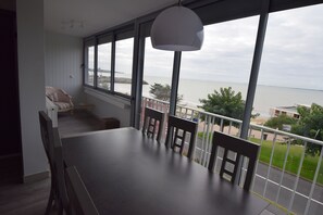 Apartment, Ocean View | In-room dining - Appart Hotel Beau Rivage (Royan)