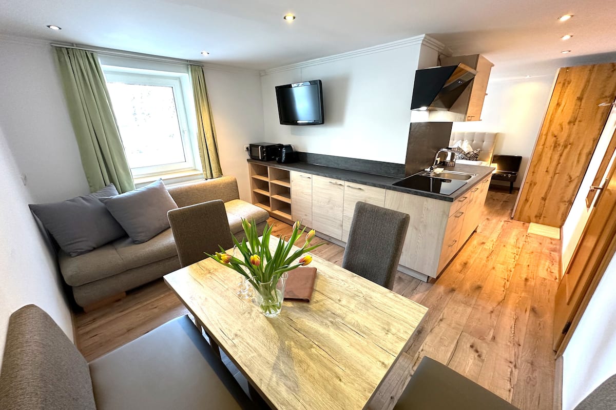 Classic Apartment, 1 Queen bed, sofa bed, balcony (Kreuzkogel - claning fee 30 pP)