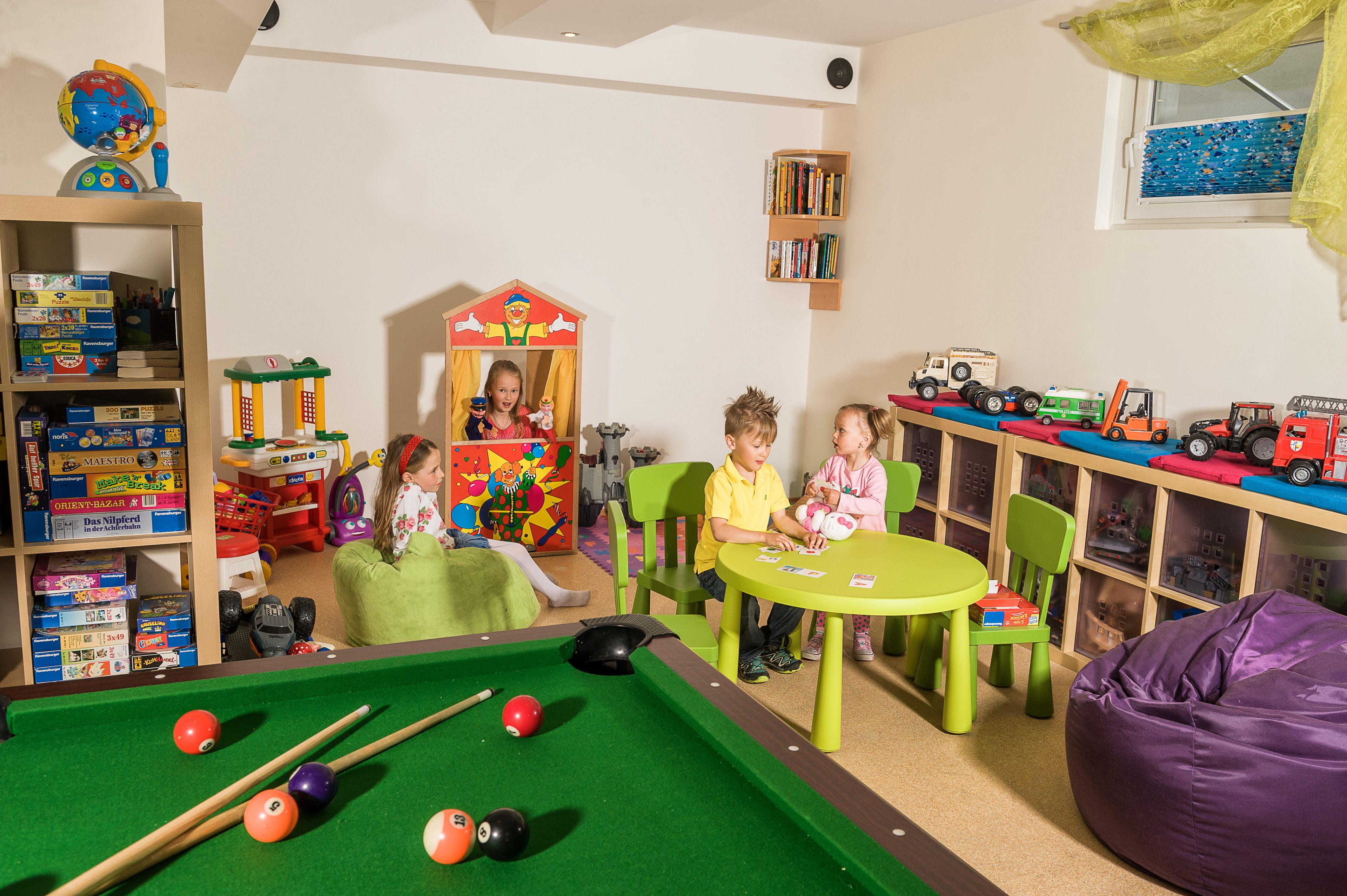 Area giochi per bambini (al coperto)