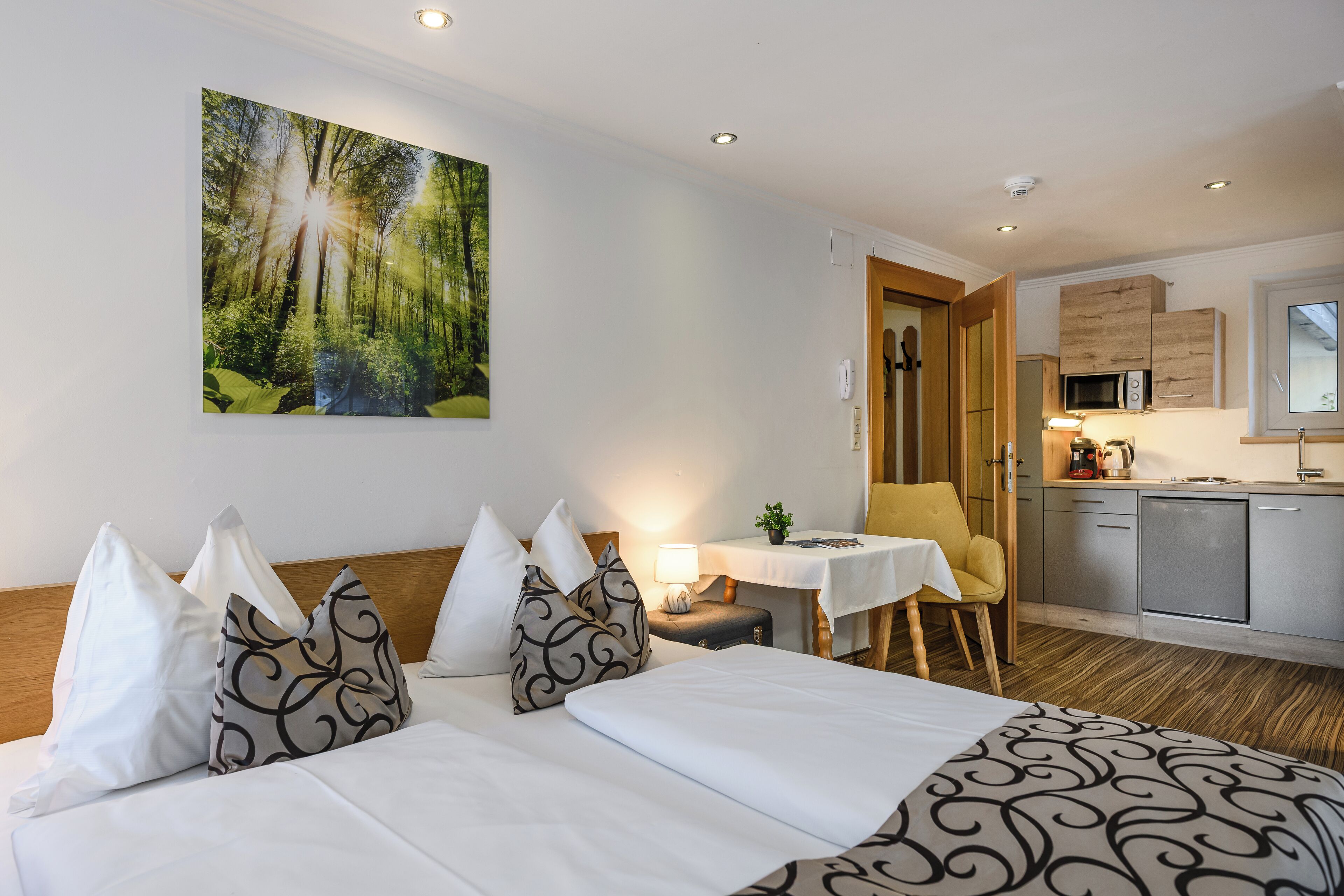 Allergikerbettwaren, Daunenbettdecken, individuell dekoriert