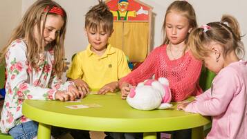 Children's play area - indoor