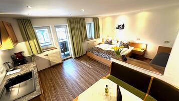 Appartement Confort, balcon (Sonnblick-cleaningfee 30€ p.P.)