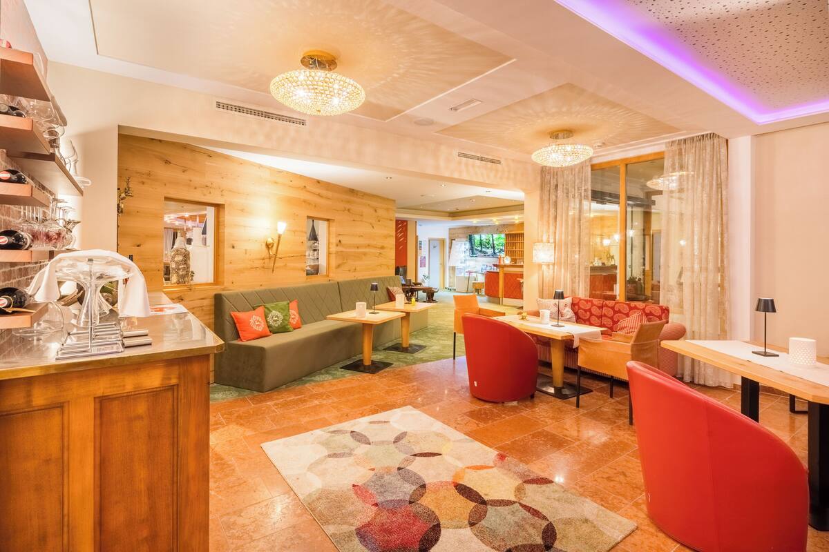 Economy-Doppelzimmer, 1 Schlafzimmer, Bergblick (Landauer)