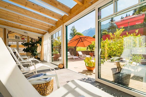 Sauna, hot tub, steam room, body treatments, hot stone massages - Hotel Vitaler Landauerhof (Schladming)