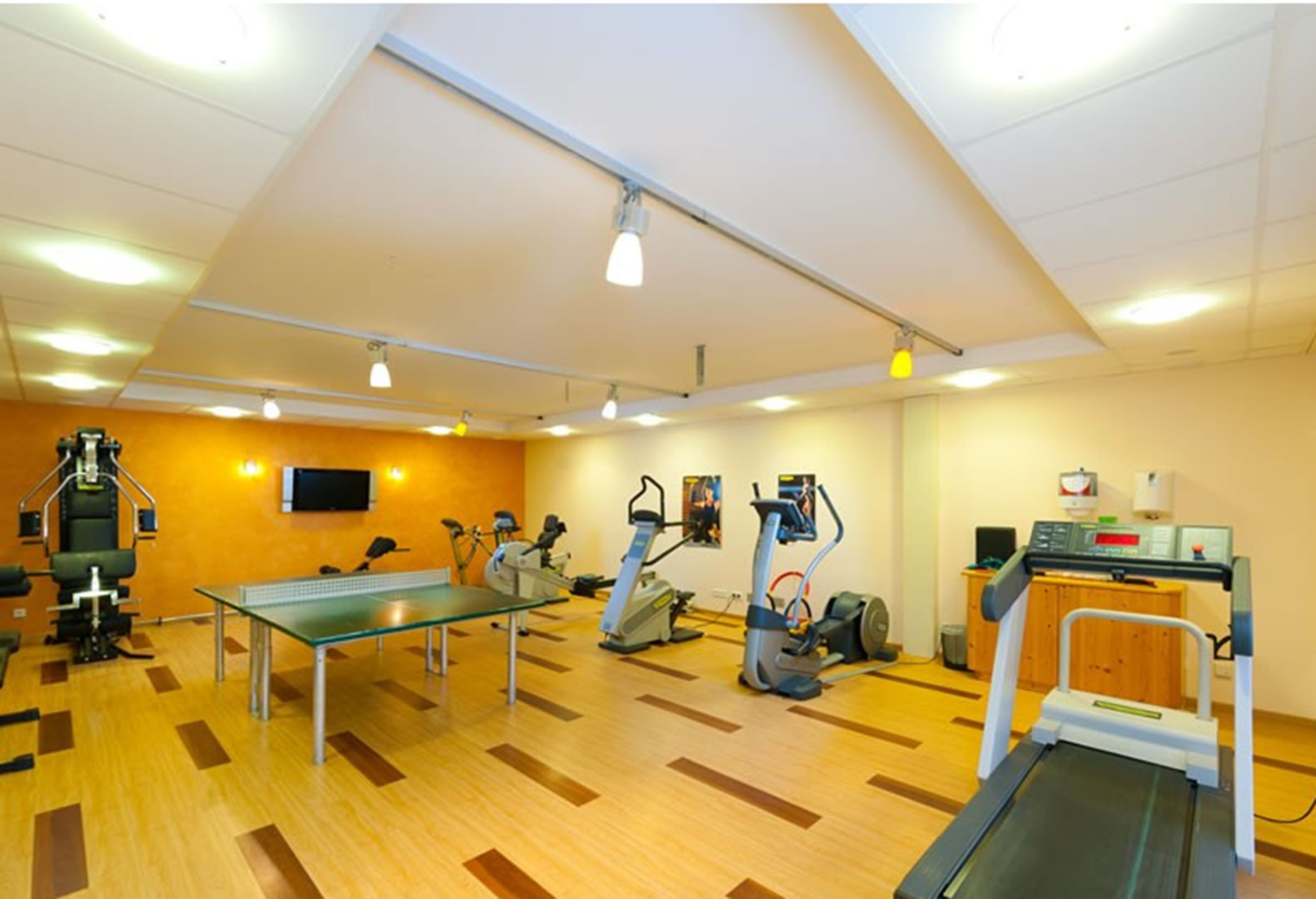 fitness facility