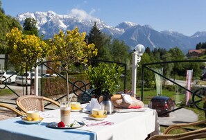 Daily buffet breakfast for a fee - Hotel Vitaler Landauerhof (Schladming)