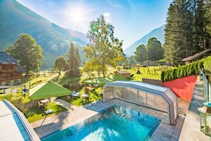 Garden view - Hotel Vitaler Landauerhof (Schladming)