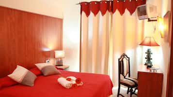Double Room Single Use, Terrace | In-room safe, desk, laptop workspace, iron/ironing board