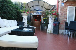 Lobby - Hotel los Globos (Sitges)