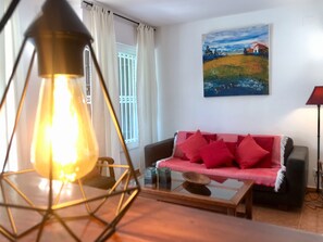 Appartement, 3 slaapkamers (5 adults - Reverend Joan Lloberas) | Woonkamer