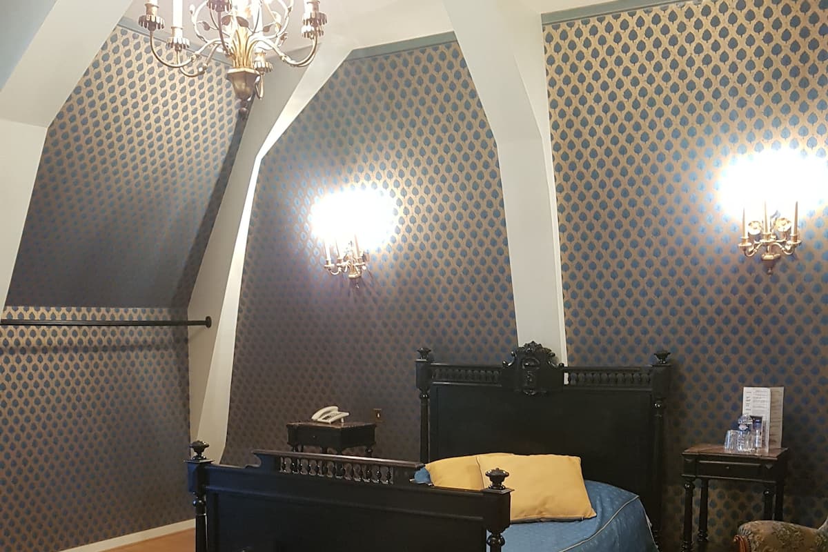 Blackout curtains, iron/ironing board, cots/infant beds, rollaway beds