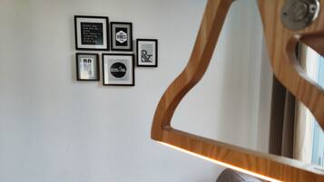 Literie de qualité supérieure, décoration personnalisée