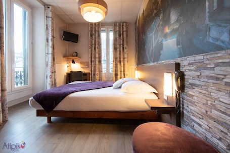1 habitación, ropa de cama de alta calidad y decoración personalizada