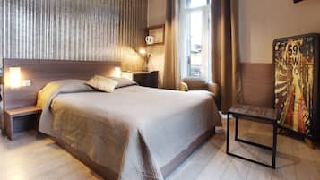 Literie de qualité supérieure, décoration personnalisée