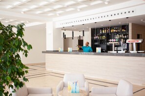 Vue sur la piscine, ouvert tous les jours