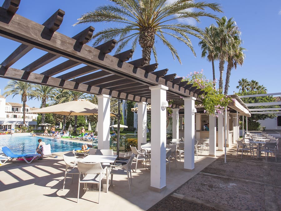 Pool views, open daily