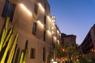 Fachada del alojamiento