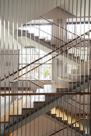 Detalle del interior. Parador De Soria