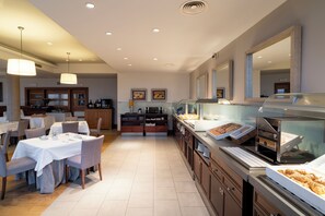 Daily buffet breakfast (EUR 19 per person)