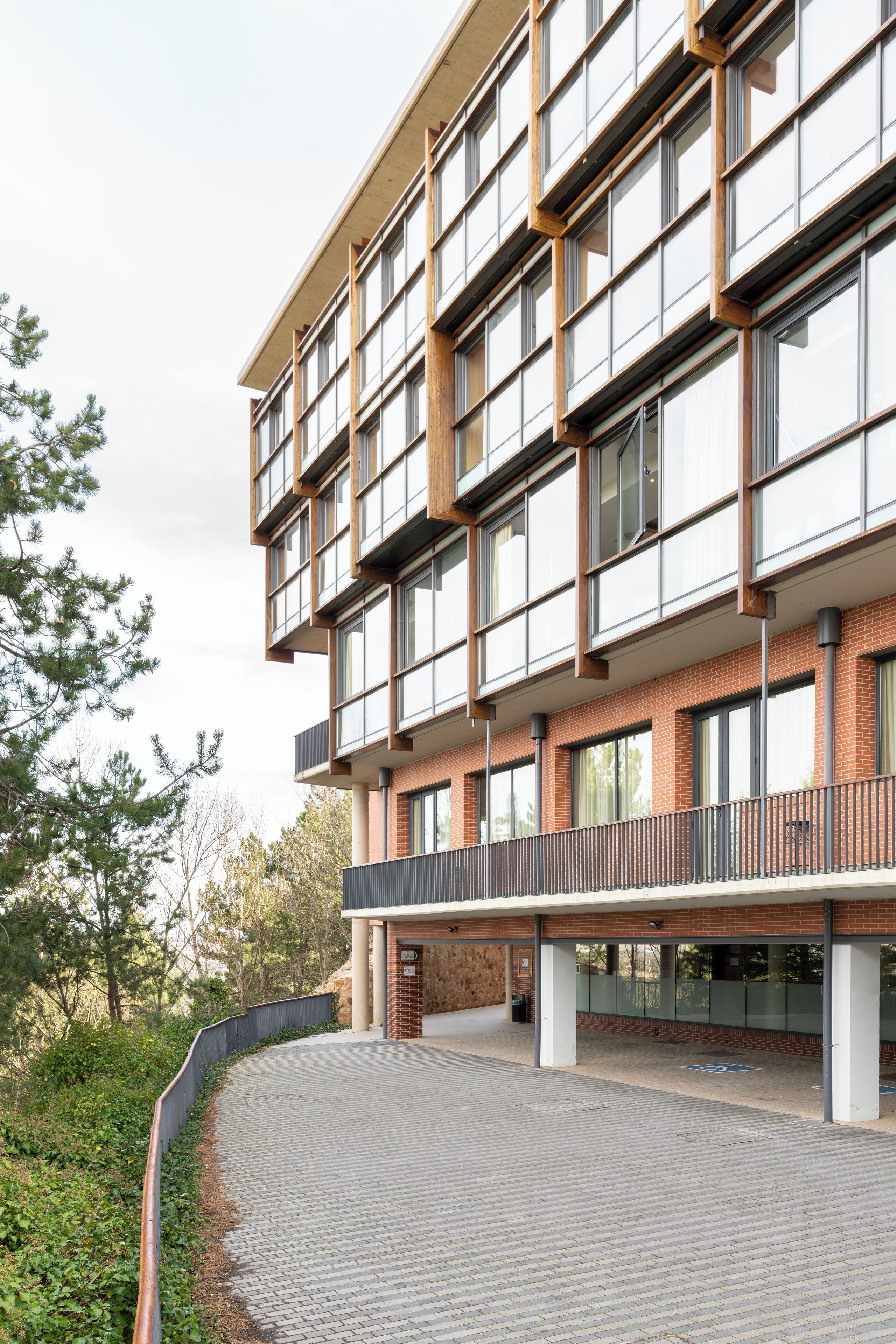 Details aan de buitenkant