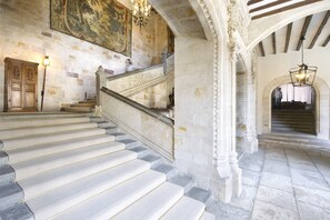 Détail de l’intérieur