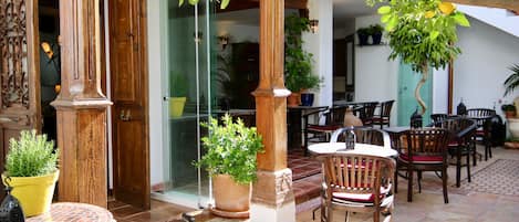 Restaurang utomhus