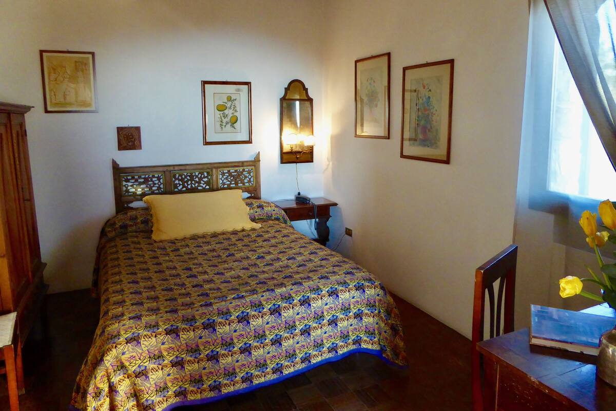 Triple Room | Down comforters, Select Comfort beds, desk, cribs (free)