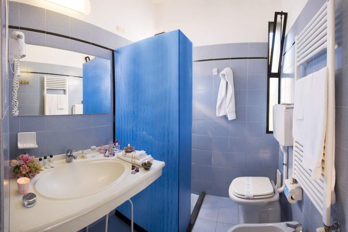 Presidential-Doppelzimmer | Badezimmer